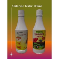 Chlorine Tester 100ml - (White - No Chlorine / Yellow = Have Chlorine)