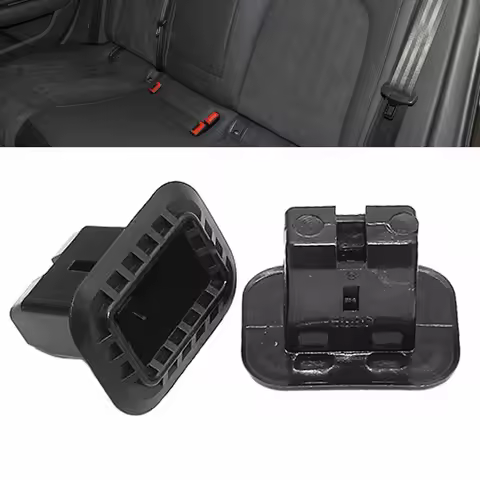 2Pcs Car Seat Cushion Frame Grommet for Audi A4/Avant 2001-2008 A6/Avant 1998-2011 Q7 2007-2016 RS4 