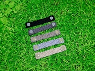 黑色系 編織口罩減壓帶/集線器