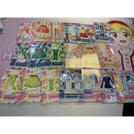Aikatsu Card Torte School dress Uniform Akari Apricort Torte Sakura Lime Torte Shion Basil Torte Yel
