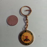 鎖匙扣。8。 草地滾球總會。T92