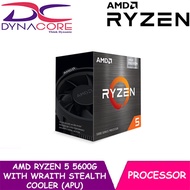 DYNACORE - AMD Ryzen 5 5600G with Wraith Stealth Cooler (CPU)