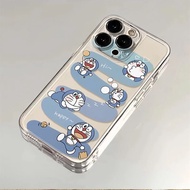 Doraemon iPhone 16 Pro & 17 Phone Case White