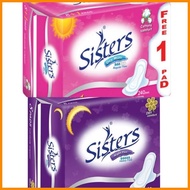 ☬ ◬ SISTERS Sanitary Napkin (day/night)