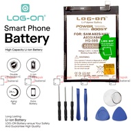 Log On - HQ-50S Samsung A02S / A04E / A03 / A03S Power Boost Original Battery Baterai Batre