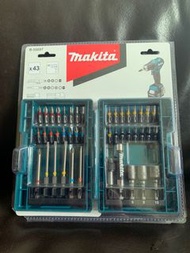 Makita 牧田 set  43pcs 批咀套裝