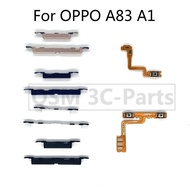 Switch Power ON OFF Key Mute Silent Volume Button Ribbon Flex Cable Replacement Parts For OPPO A83