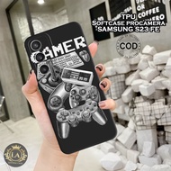 HP Latest Samsung Galaxy S23 FE Case - Leviora Case - Fashion Game Case - Samsung Galaxy S23 FE Soft