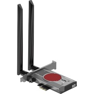 Comfast | COMFAST 8774Mbps WiFi 7 PCI-E Network Card 2.4G&5G&6GHz Tri-band Wireless PCIe Adapter Int