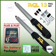 AGL 13 ( FULL SET )  2CH 433MHZ SWING AND FOLDING ARM AUTO GATE SYSTEM