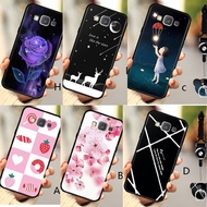 Samsung S10 J5 J7 A7 A8 2015 2016 G7106 Grand2 G5308W Note8 casing back cover cartoon