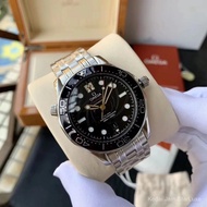 [Top Quality] OM Style Hippocampus Series Men's Watch Fully Automatic Mechanical Watch Men's 300 Met