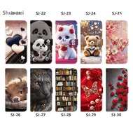 Painted Flip Leather Wallet Case For Blackview A60 A80 Pro Card Slot Holder Stand Protective Cover