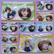 歌之王子殿下 - 卡繆 、黑崎蘭丸 、壽嶺二 、愛島塞西爾 、神宮寺蓮 、一之瀨時也 (時矢) 、四之宮那月 、聖川真斗 、一十木音也  （1 套 2 款） 70mm 收藏徽章