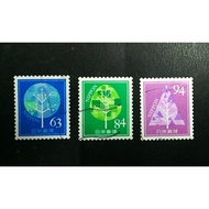 2020 Japan 63Y84Y94Y Greetings 3v Complete Set