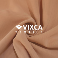 [PER 05 M] Kain Bahan Ceruti Hycon Lebar 150 cm Sifon Chiffon Premium Polos Polosan ECER 1/2 METER M