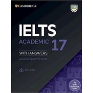 IELTS 17 Academic Student's Book with Answers (+ Audio/Resource Bank)/Cambridge University Press esl