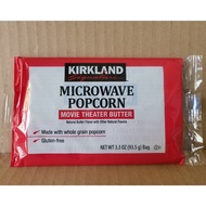 [KIRKLAND pack 93.5g] Popcorn [USA] Microwave Popcorn Movie Theater Butter