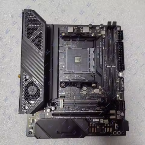 UU FOR ASUS ROG CROSSHAIR VIII IMPACT motherboard X570 AM4 DDR4 64G M-ITX