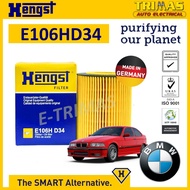 HENGST Oil Filter BMW 3 E36 Engine M50 M52 1990-2000 Penapis Minyak Enjin E106H D34 11 42 7 512 300