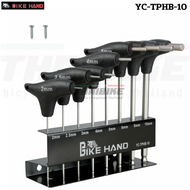 ชุด 6 เหลี่ยม BIKE HAND YC-TPHB-10/YC-TPHB-T25 สำหรับงานจักรยาน