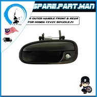 DOOR OUTER HANDLE FRONT &amp; REAR FOR HONDA CIVIC SO4,EK,EJ4