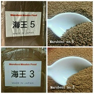 PELLET PROTEIN TINGGI MARUBENI NISSHIN FEED NO3/ NO5