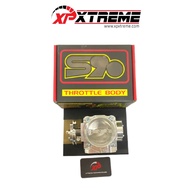 THROTTLE BODY PROTON MITSUBISHI SAGA 12V WIRA SATRIA 4G13 4G15 S90 SILVER [ORIGINAL]