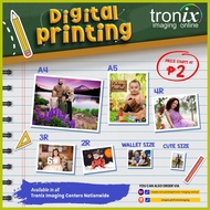 ⎯ ➠ ❃ Tronix Imaging Evo Digital Photo Printing Prints In Water Resistant & Long Lasting