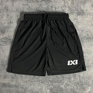 3V3 Basketball Shorts American Style Sports Shorts for Men and Women Summer Quick-Dry Breathable Run