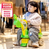Excavator, ride-on construction vehicle, excavator, ride-on toy for boys, ride-on toy for babies, ch