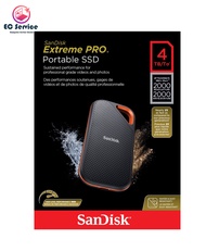 EC Service 1 TB EXT SSD SANDISK EXTREME PRO (SDSSDE81-1T00-G25) สินค้าแท้ทุกชิ้น