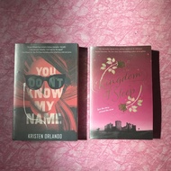 English Novel/Novel Bahasa Inggeris Preloved/Terpakai