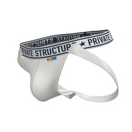 Private Structure กางเกงชั้นในชาย รุ่น PRD Limited Jockstrap - Urban White [4496]