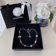 Seven Flower Necklace Elements Are All Assembled!Perfume Bottle, Four-Leaf Clover, Cross, cclogo, Lu