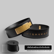 FitterGear | เข็มขัดยกน้ำหนักสำหรับ Powerlifting พร้อมล็อคแบบ Quick-Snap