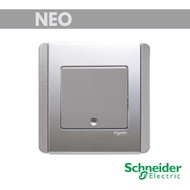 Schneider NEO 10A x 250V 1G Vertical Dolly Switch E3031V1_EBGS_G2/E3031V2_EBGS_G2