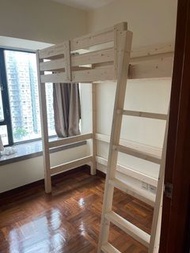 高架床❤單人床❤任何尺寸製造❤包安裝包送貨❤