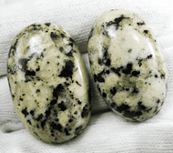 Stunning 151.30 Cts Natural Dalmatian Jasper Cabochon Pair Earth-Mined Loose Gemstone
