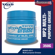 TOYO-G MP2 Multi-purpose Lithium Grease - 350g Minyak Grease Multipurpose Grease Toyo Grease Toyo Hi