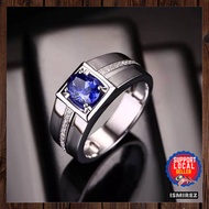Ismirez Cincin Batu Cincin Lelaki Cincin Perempuan Cincin Murah Alloy Rhinestones Ring Fashion Acces