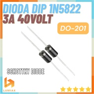 1N5822 IN5822 1n5822 in5822 SCHOTTY DIODE 3A 40Volt