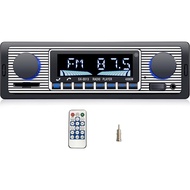 Stereo kereta single din dengan Bluetooth/radio kereta Bluetooth untuk panggilan bebas tangan kereta