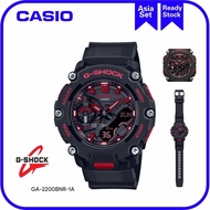 G SHOCK Ignite Red Series GA-2200BNR-1 GA-2200BNR GA-2200