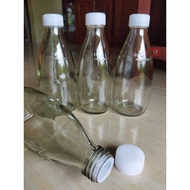 SS Botol Kaca 250ml / Botol Madu / Botol Unik / Botol Soda 250ml /