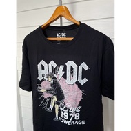 T-Shirt New Band Shirt Authentic Licensed Imported Australia AC ️DC LIVE 1978 POWERAGE (2025) S-5XL