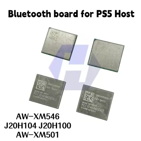 1/5PCS Original Wireless WiFi Board Bluetooth Module AW-XM546 AW-XM501 J20H104 J20H100 for PS5