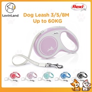 Flexi New Comfort Tape 3/5/8m Retractable Dog Leash Up to 50kg