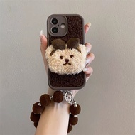 Brown Bow Bear OPPOReno141312110Phone Case A97A5A58A72A97 Plush K11K12WWX2025.12.1