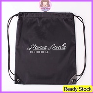 Customize Signature Design | Custom Name Canvas Bag Sling Bag Tote Bag String Bag | No MOQ | Custom